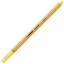 Picture of STABILO point 88 fineliner Yellow 1 pc(s)
