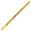 Picture of STABILO point 88 fineliner Yellow 1 pc(s)