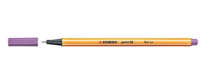 Picture of STABILO point 88 fineliner Lilac 1 pc(s)