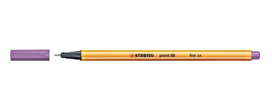 Picture of STABILO point 88 fineliner Lilac 1 pc(s)