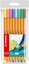 Picture of STABILO point 88 fineliner Medium Multicolour 8 pc(s)