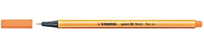 Picture of STABILO point 88 fineliner Orange 1 pc(s)