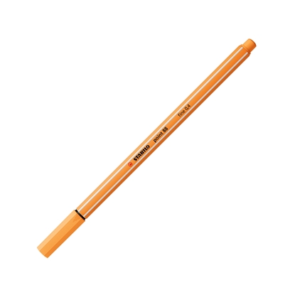 Picture of STABILO point 88 fineliner Orange 1 pc(s)