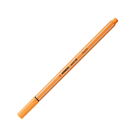 Picture of STABILO point 88 fineliner Orange 1 pc(s)