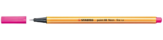 Picture of STABILO point 88 fineliner Pink 1 pc(s)