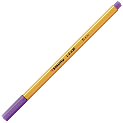 Picture of STABILO point 88 fineliner Purple 1 pc(s)