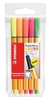 Picture of STABILO point 88 Mini fineliner Fine Multicolour 5 pc(s)