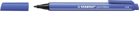 Picture of STABILO pointMax fineliner Medium Blue 1 pc(s)