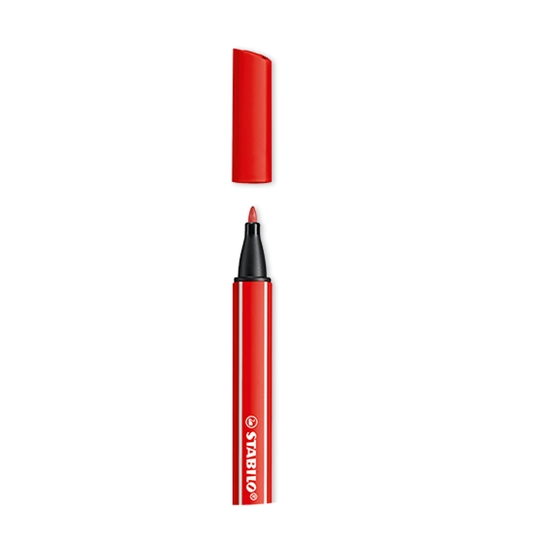 Picture of STABILO pointMax fineliner Medium Red 1 pc(s)
