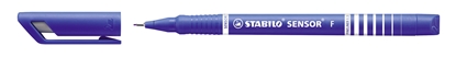Picture of STABILO SENSOR fine fineliner Blue 1 pc(s)