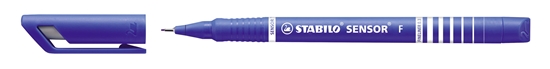 Picture of STABILO SENSOR fine fineliner Blue 1 pc(s)