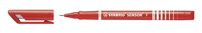 Picture of STABILO SENSOR fine fineliner Red 1 pc(s)