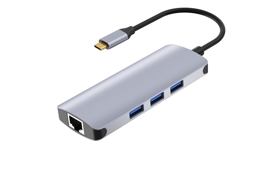Picture of Stacja dokująca HUB USB/LAN IUH3RJ4K