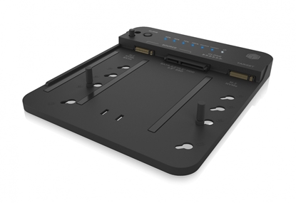 Изображение Stacja klonująca i dokująca IB-2913MCL-C31  dla M.2 NVMe SSD i HDD 