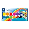 Picture of Akvareļu krāsas Staedtler Noris Club 12 krāsu komplekts