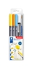 Picture of Flomasteri ar akvareļu effektu STAEDTLER 3001, abpusēji