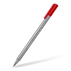 Picture of STAEDTLER Flomasterveida pildspalva   TRIPLUS fineliner 0.3mm sarkana krāsā