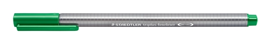 Picture of Flomasterveida pildspalva STAEDTLER TRIPLUS fineliner, 0.3mm, zaļa tinte