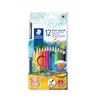 Picture of Krāsainie akvareļu zīmuļi STAEDTLER NORIS CLUB 12 krāsu komplekts