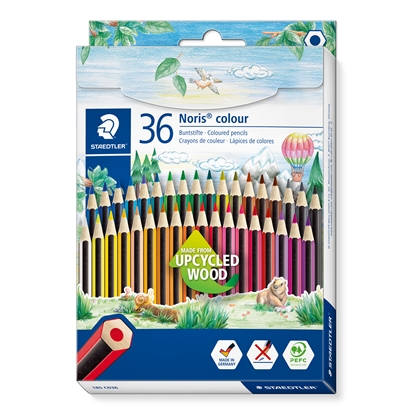 Picture of Krāsainie zīmuļi STAEDTLER NORIS COLOR 185, 36 krāsas