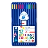 Picture of Krāsanie zīmuļi STAEDTLER ERGO SOFT trīsstūra 12 krāsas
