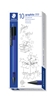 Изображение Mehāniskais zīmulis STAEDTLER GRAPHITE 777 0.5mm B, korpus zila krāsa