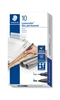 Picture of Noturīgais marķieris STAEDTLER LUMOCOLOR DUO, dubults melns