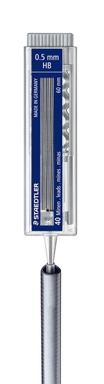 Picture of Serdeņi mehāniskajam zīmulim STAEDTLER MARS MICRO CARBON 255 0.5mm HB