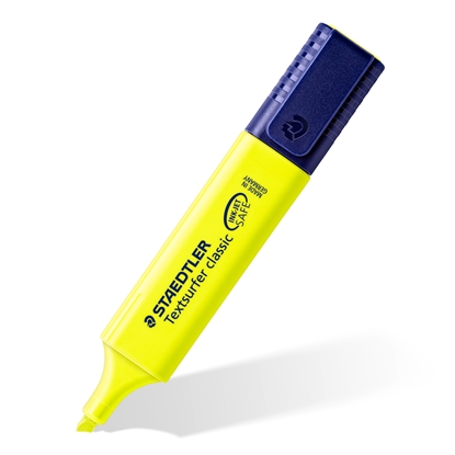 Picture of Teksta marķieris STAEDTLER TEXTSURFER 364 dzeltens