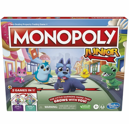 Picture of Stalo žaidimas „Monopolis mažiesiems 2 in