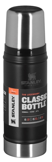 Picture of Stanley 10-01228-073 vacuum flask 0.47 L Black