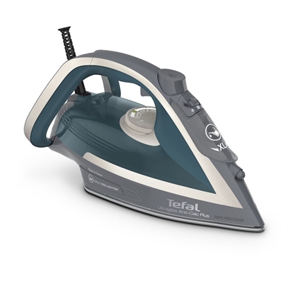 Picture of TEFAL | Ultragliss Plus FV6842 | Steam Iron | Steam Iron | 2800 W | Continuous steam 50 g/min | Steam boost performance 260 g/min