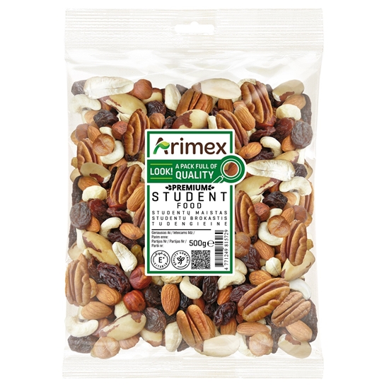 Picture of Studentu maisījums ARIMEX, Premium, 500g