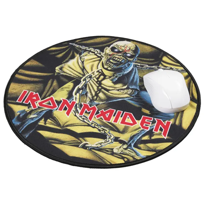 Attēls no Subsonic Gaming Mouse Pad Iron Maiden Piece Of Mind
