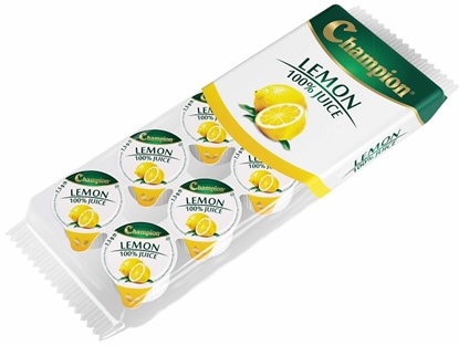 Picture of Sula 100% citronu, past. 7.5g x10 CHAMPION