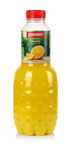 Picture of Sula GRANINI Apelsīnu ar augļu gab. 100%, 1 l