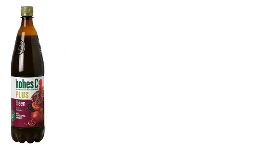 Picture of Sula HOHES C Ābolu, granātābolu, aveņu 100%, ar dzelzi, PET, 1l
