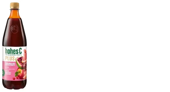 Picture of Sula HOHES C Ābolu, vīnogu, greipfrūtu 100%, ar cinku, PET, 1l