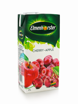 Picture of Sulas dzēriens ELMENHORSTER Ābolu-Ķiršu 12%, 2l