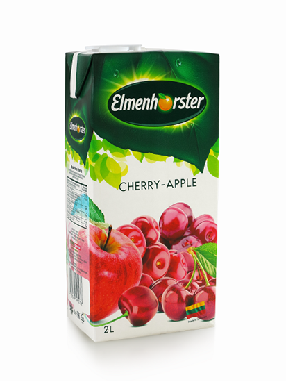 Picture of Sulas dzēriens ELMENHORSTER Ābolu-Ķiršu 12%, 2l