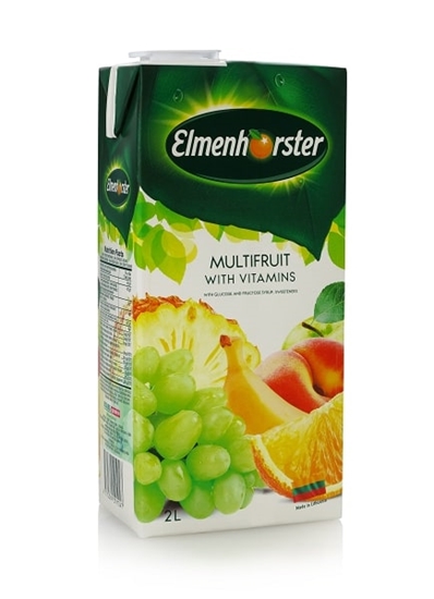 Picture of Sulas dzēriens ELMENHORSTER Multivitamīnu 20%, 2 l