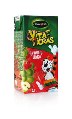 Picture of Sulas dzēriens Vita Tigra Dažādu Ogu, 0.2l