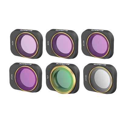 Picture of Sunnylife Camera filter 6 pcs. UV+CPL+ND 4 /8 / 16 /32 for DJI Mini 3 Pro