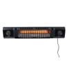 Picture of SUNRED | Heater | SOUND-2000W, Sun and Sound Ultra Wall | Infrared | 2000 W | Number of power levels | Suitable for rooms up to  m² | Black | IP54