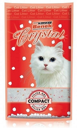 Attēls no SUPER BENEK Crystal Compact - Cat litter - 7,6 l