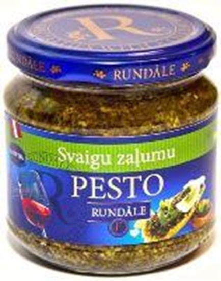 Picture of Svaigu zaļumu pesto RUNDĀLE, 180 g