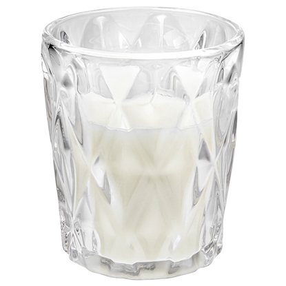 Picture of Svece arom. stikla tr. 98/83mm 44h Nuss Nugat