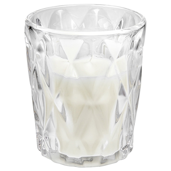 Picture of Svece arom. stikla tr. 98/83mm 44h Nuss Nugat