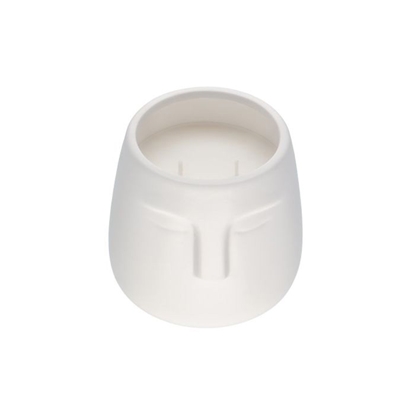 Picture of Svece stikla trauc. Polar Aku aku 10.8cm 25h balta