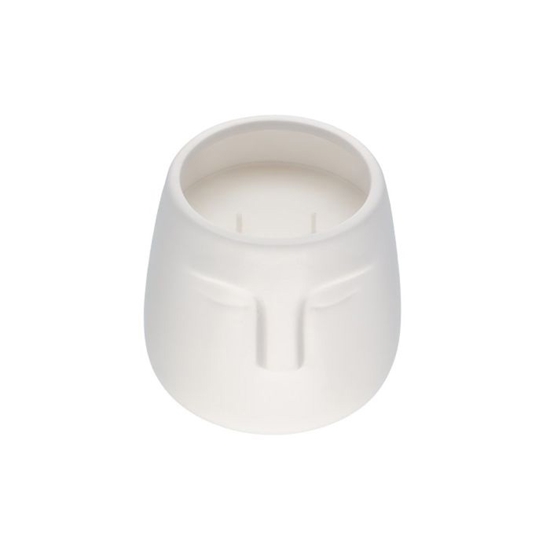 Picture of Svece stikla trauc. Polar Aku aku 10.8cm 25h balta